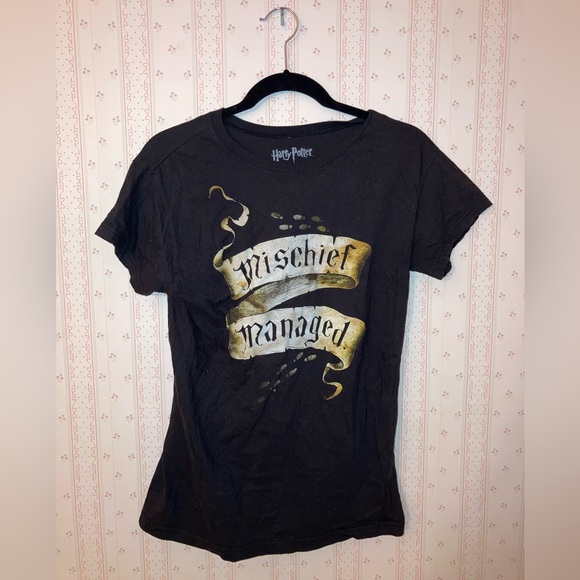 Cute Harry Potter official graphic tee! Size kids XXL - Picture 1 of 4